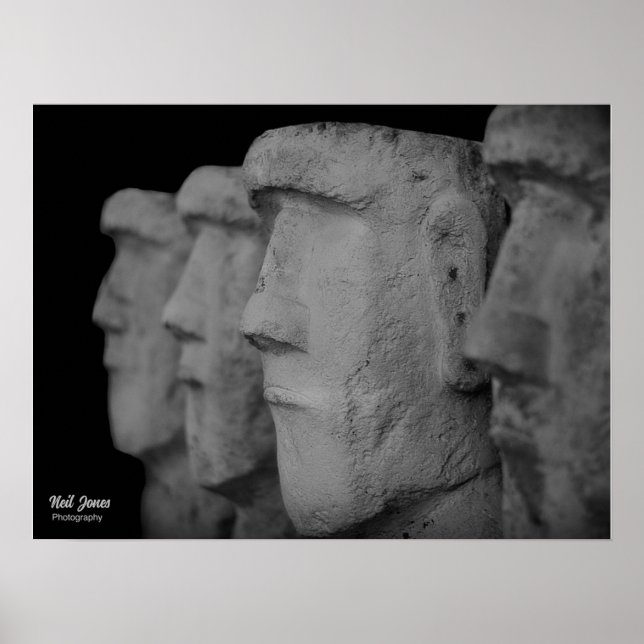 Póster Cuatro sabios (Frente)