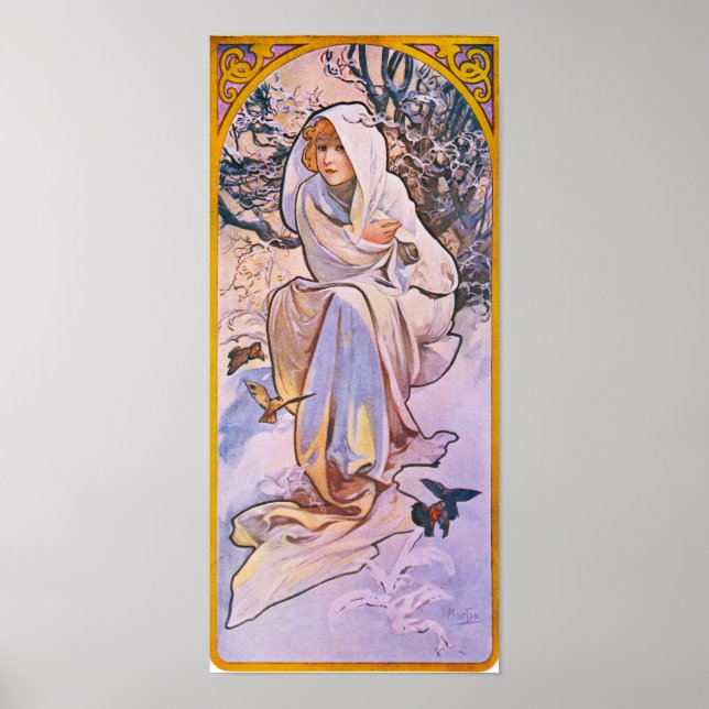 Póster Cuatro temporadas - Invierno (Frente)