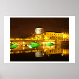 Póster Cuatro tribunales de Dublín