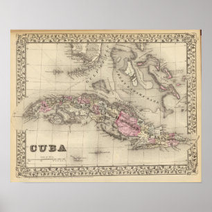 Póster Cuba