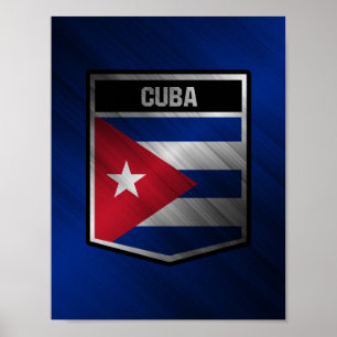 Póster Cuba