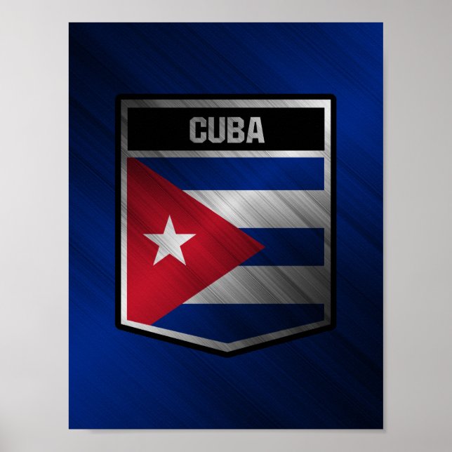 Póster Cuba (Frente)
