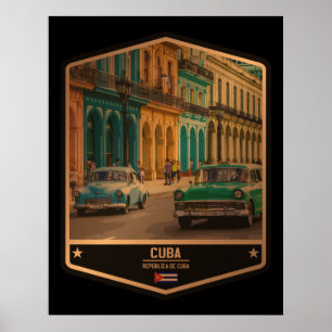 Póster Cuba