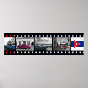 Póster Cuba