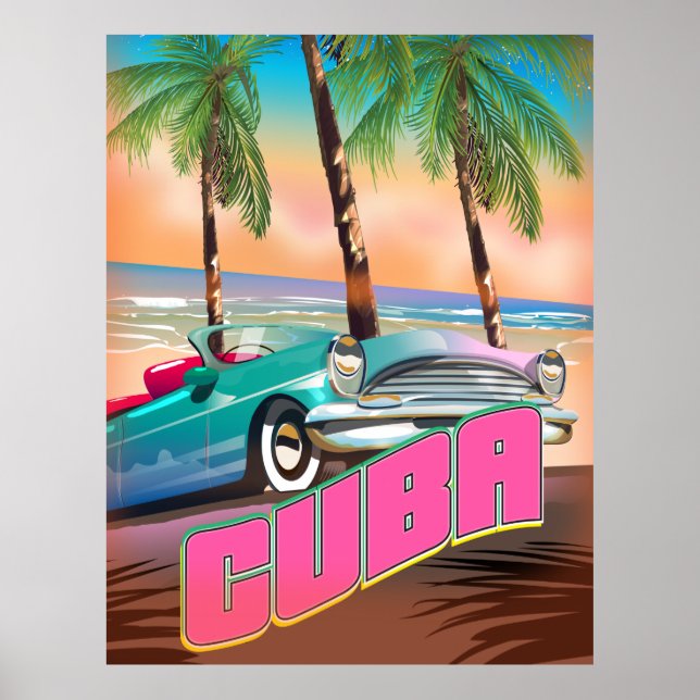 Póster Cuba (Frente)