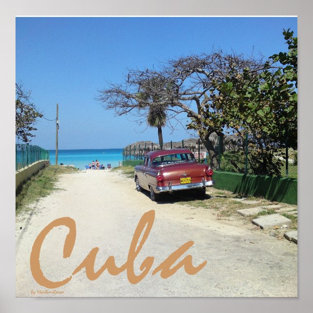 Póster Cuba (Frente)