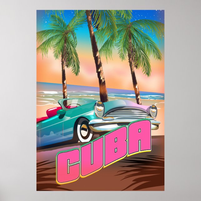 Póster Cuba (Frente)
