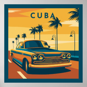 Póster Cuba