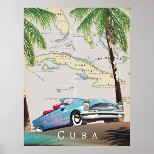 Póster Cuba