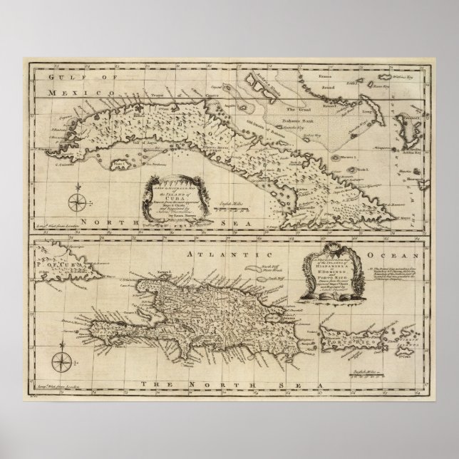 Póster Cuba 2 (Frente)
