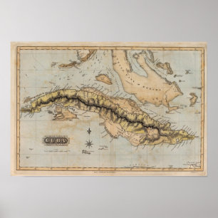 Póster Cuba 2