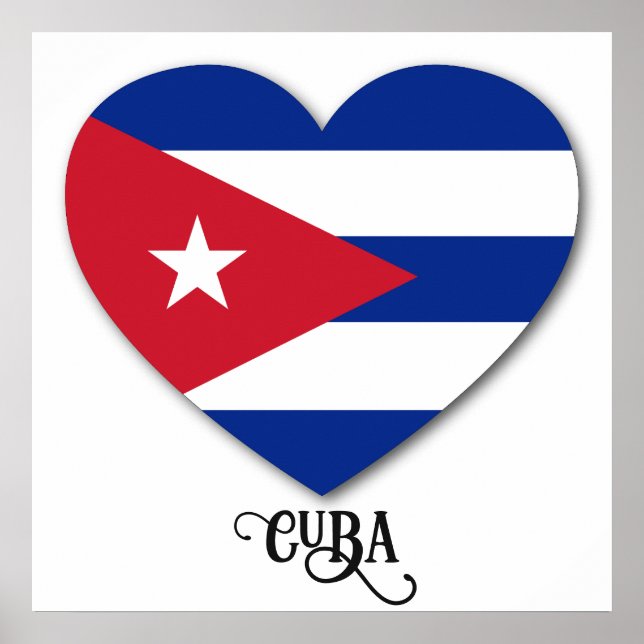 Póster Cuba Amor (Frente)