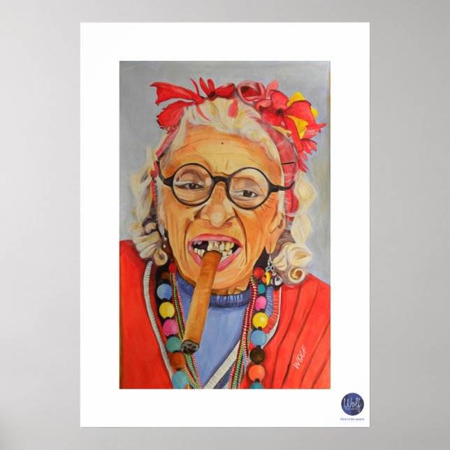 Póster Cuba Libre. (Frente)