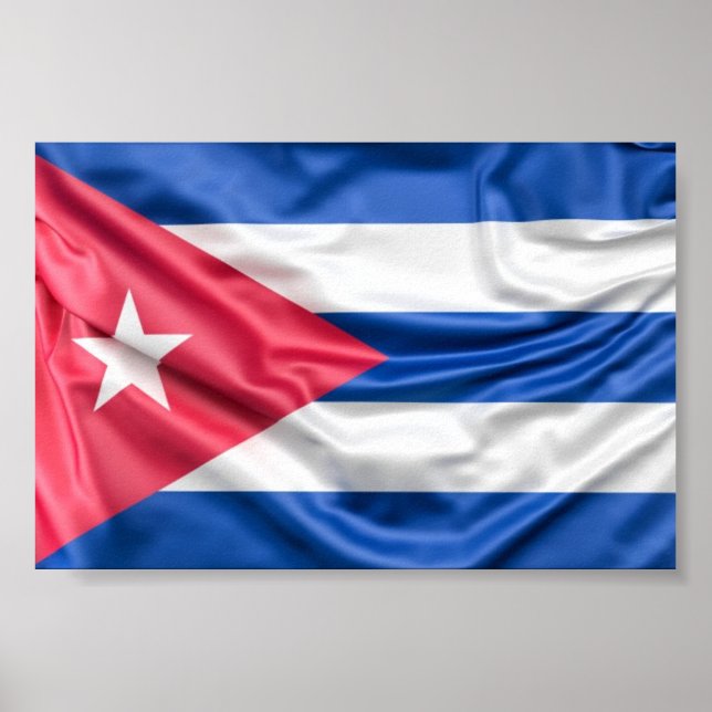 Póster Cuba poster (Frente)