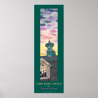 PÓSTER CUBA ROAD CUPLOA