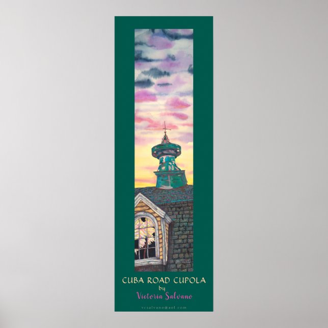 PÓSTER CUBA ROAD CUPLOA (Frente)