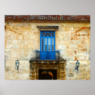 Póster Cuban Door