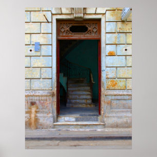 Póster Cuban Door 2