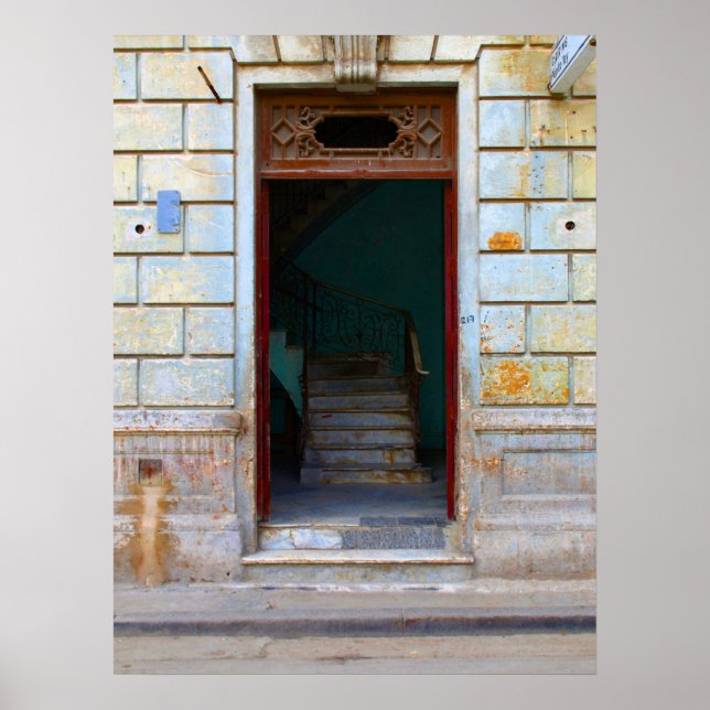 Póster Cuban Door 2 (Frente)