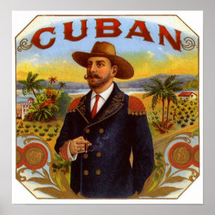 Póster Cubano