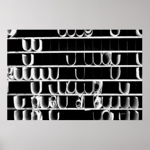Póster Cubbyholes
