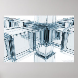 Póster CubedCubes