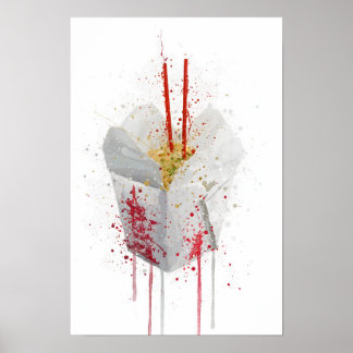 Póster Cubeta de ostras