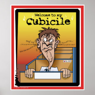 Póster Cubicile