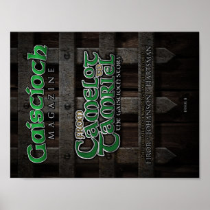 Póster Cubierta 2 de la revista Gaiscioch