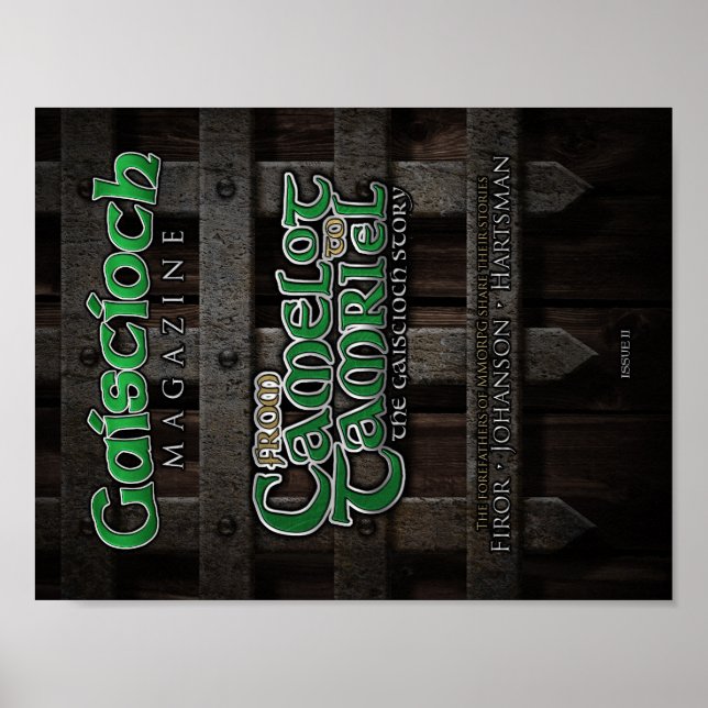 Póster Cubierta 2 de la revista Gaiscioch (Frente)