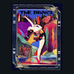 Póster Cubierta Art Deco "The Dance 1927"<br><div class="desc">Si elige descargar, Su tienda Walgreen local hace posters de su descarga en diferentes tamaños y en varias texturas a un precio muy bueno. A veces con un descuento. Un consejo de mi amigo estadounidense. Para el Reino Unido, véase "Digital Printing" en línea. Este Poster es la portada vintage de...</div>