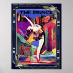 Póster Cubierta Art Deco "The Dance 1927"<br><div class="desc">Si elige descargar, Su tienda Walgreen local hace posters de su descarga en diferentes tamaños y en varias texturas a un precio muy bueno. A veces con un descuento. Un consejo de mi amigo estadounidense. Para el Reino Unido, véase "Digital Printing" en línea. Este Poster es la portada vintage de...</div>