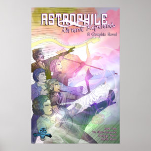 Póster Cubierta astrofilia Art B