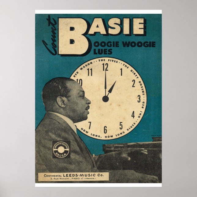 Póster Cubierta básica de la partitura (Frente)