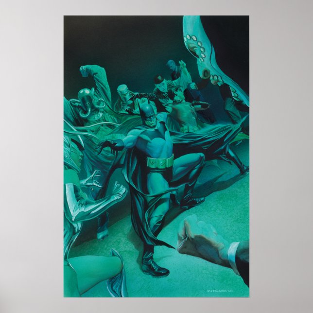 Póster Cubierta Batman Vol 1 #680 (Frente)