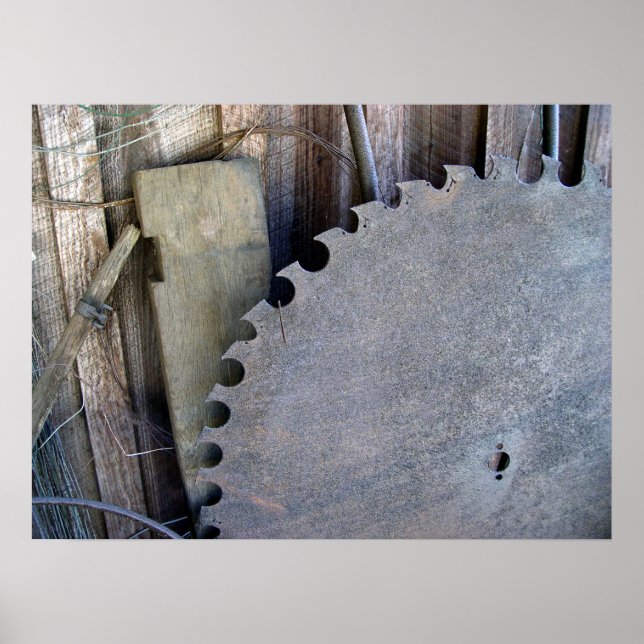 Póster Cubierta de borde (Frente)