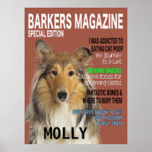 Cubierta de Collie Parody Magazine