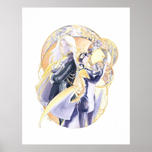 Póster Cubierta de Heartkein (Frente)