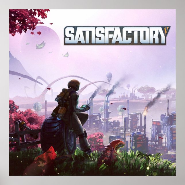 Póster Cubierta de juego satisfactoria (Frente)