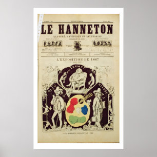 Póster Cubierta de "Le Hanneton", representando 'el BEF