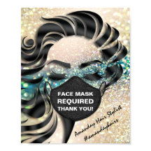 Cubierta de máscara facial Necesaria Belleza Purpu