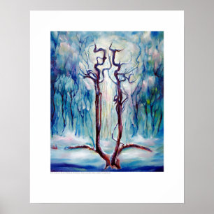 Póster Cubierta de rayos X - Carótidos de invierno de L. 