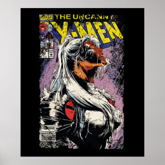 Póster Cubierta de Storm Comic