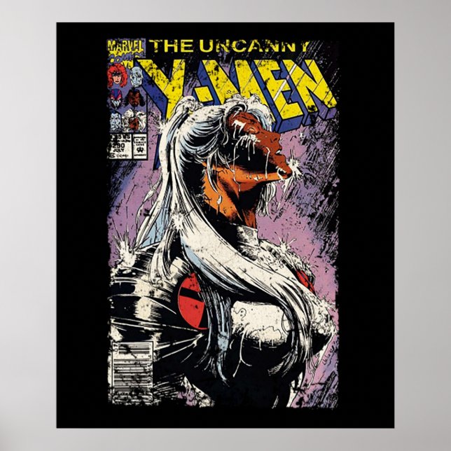 Póster Cubierta de Storm Comic (Frente)