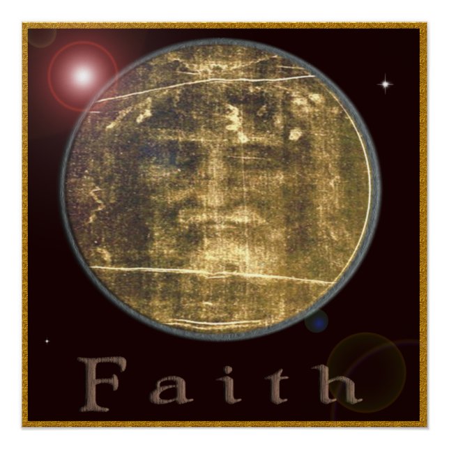 Póster Cubierta de Turín (Anverso)