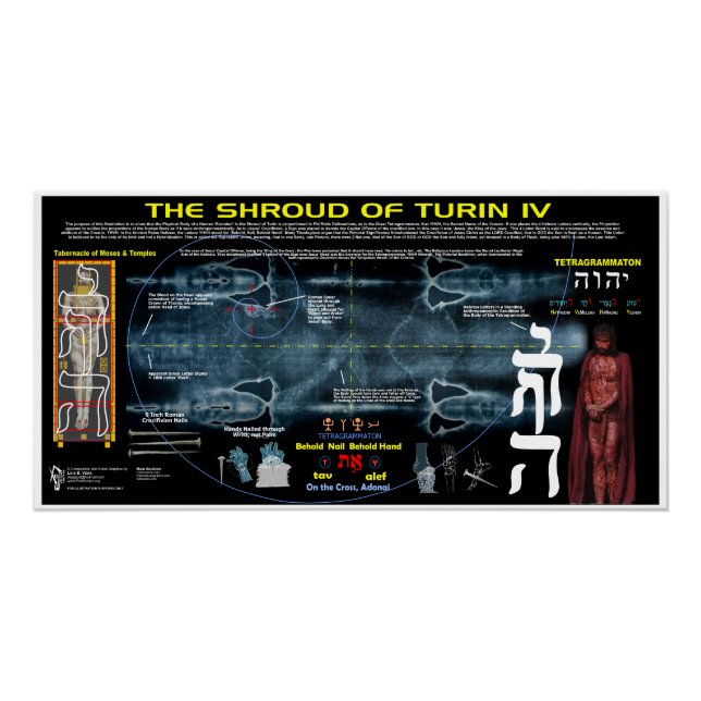 Póster Cubierta de Turín-4 (Anverso)