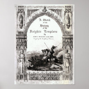 Póster Cubierta 'de un bosquejo de la historia los