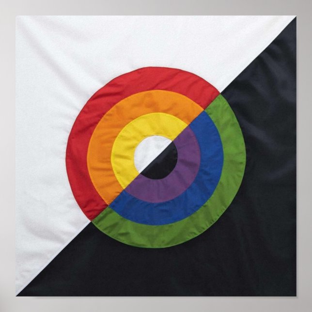 Póster Cubierta del álbum de celo de Kings Kaleidoscope (Frente)