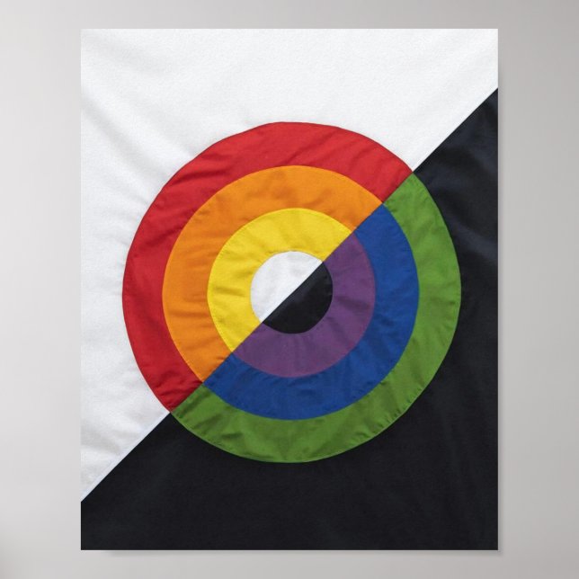 Póster Cubierta del álbum de celo de Kings Kaleidoscope (Frente)