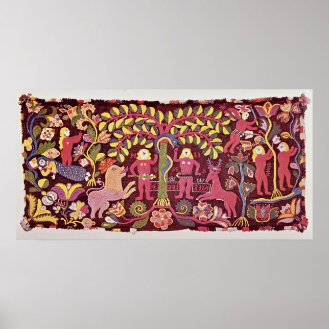 Póster Cubierta del cojín de transporte que representa la (Frente)